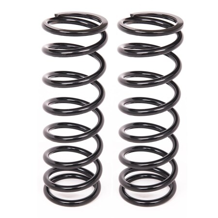 Next Gen International Coil-Over-Spring, 300 lbs. per in. Rate, 10 in. Length - Black, Pair 10-300BK2